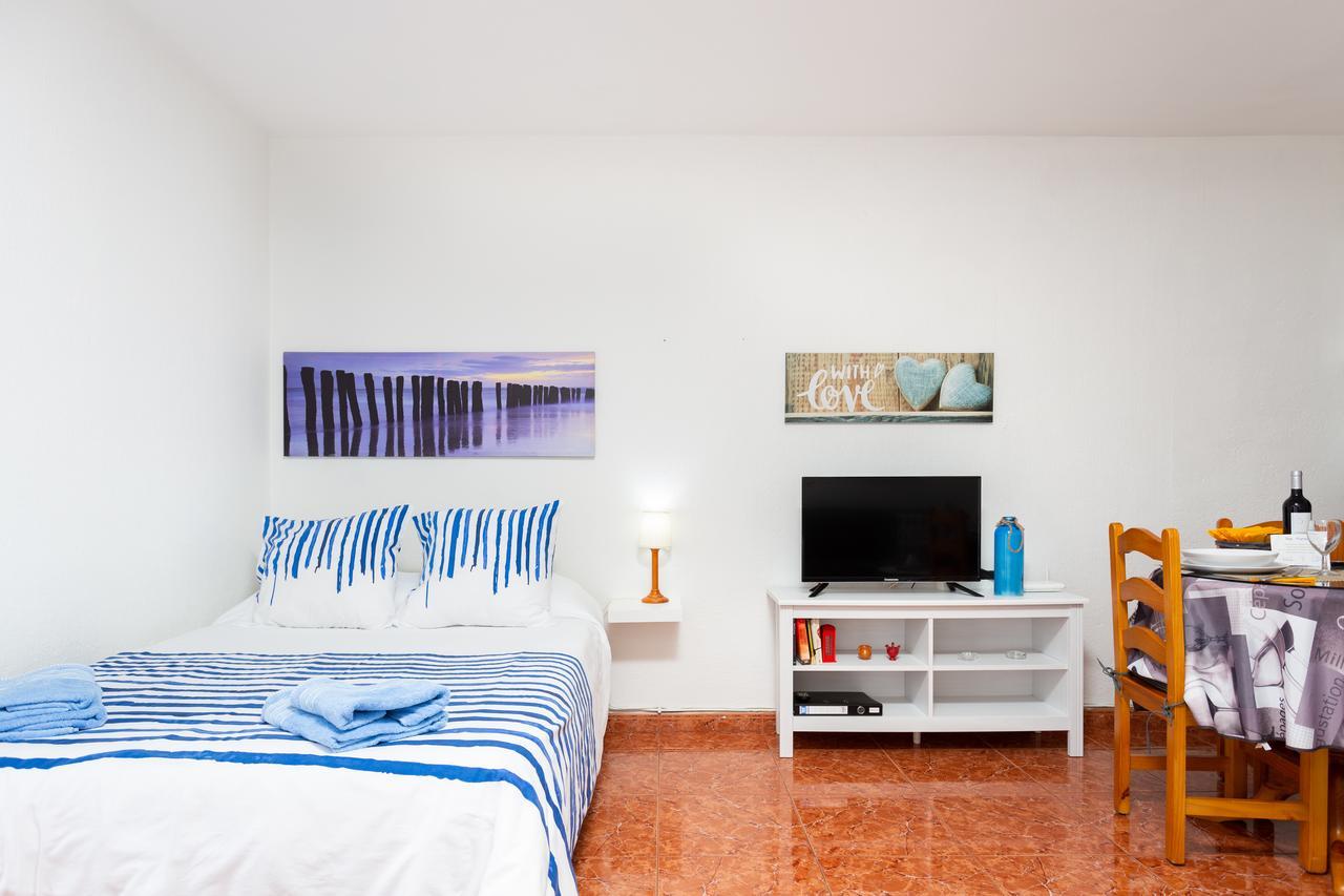 Studio Atlantic View Icod De Los Vinos Luaran gambar