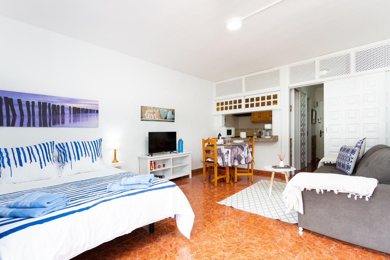 Studio Atlantic View Icod De Los Vinos Luaran gambar