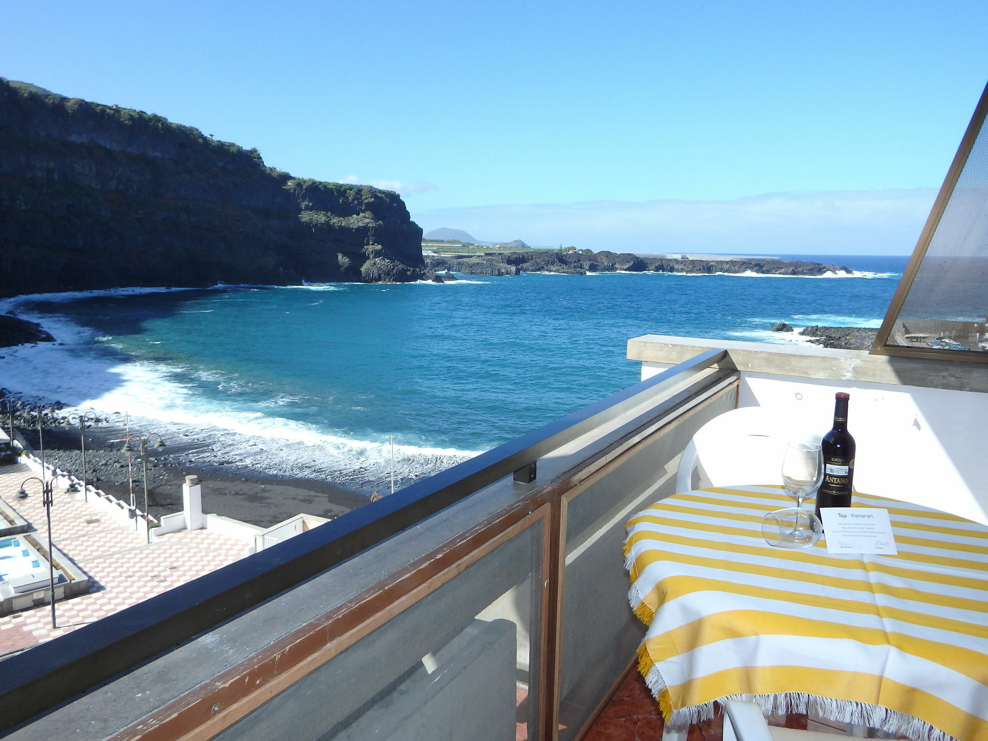 Studio Atlantic View Icod De Los Vinos Luaran gambar